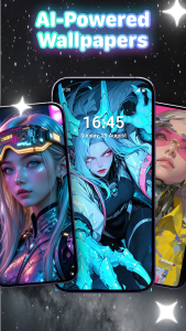 اسکرین شات 6 برنامه Live Wallpapers & 4K Wallpaper