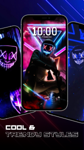 اسکرین شات 5 برنامه Live Wallpaper HD 4K Wallpaper