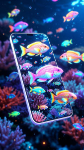 اسکرین شات 4 برنامه 3D Live Wallpapers - 4K & 4D