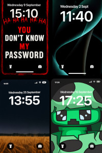 اسکرین شات 4 برنامه Live Wallpapers 4K, HD, 3D