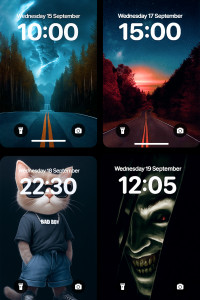 اسکرین شات 5 برنامه Live Wallpapers 4K, HD, 3D