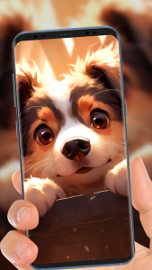 اسکرین شات 7 برنامه Homescreen: Wallpapers, AI art