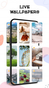 اسکرین شات 4 برنامه 4K Wallpaper HD - Live BG