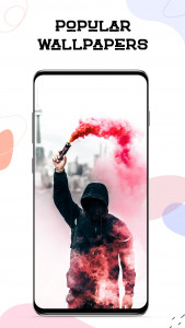 اسکرین شات 6 برنامه 4K Wallpaper HD - Live BG