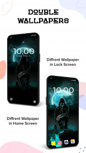 اسکرین شات 3 برنامه 4K Wallpaper HD - Live BG