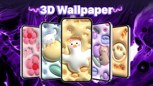 اسکرین شات 6 برنامه Live Wallpapers - 4K Wallpaper