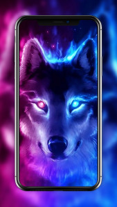 اسکرین شات 6 برنامه Cool Anime Wallpapers