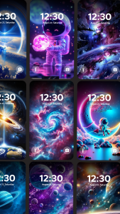 اسکرین شات 8 برنامه Live Wallpaper - Wallpapers 4K