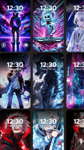 اسکرین شات 3 برنامه Live Wallpaper - Wallpapers 4K