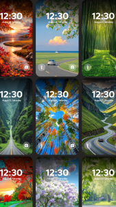 اسکرین شات 4 برنامه Live Wallpaper - Wallpapers 4K