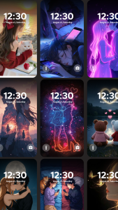 اسکرین شات 5 برنامه Live Wallpaper - Wallpapers 4K