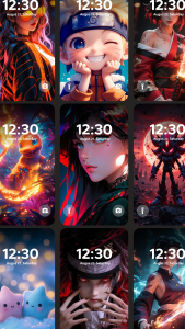 اسکرین شات 2 برنامه Live Wallpaper - Wallpapers 4K