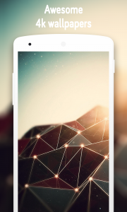 اسکرین شات 5 برنامه Abstract Wallpaper (4k)