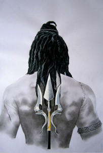 اسکرین شات 4 برنامه Shivay Wallpaper - Mahadev Sta