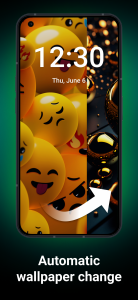 اسکرین شات 3 برنامه Wallpaper Changer, Auto Change