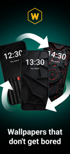 اسکرین شات 1 برنامه Wallpaper Changer, Auto Change