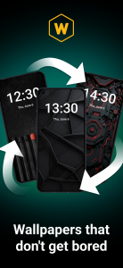 اسکرین شات 1 برنامه Wallpaper Changer, Auto Change