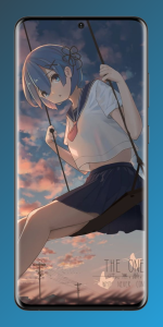 اسکرین شات 6 برنامه Kawaii Anime Girl Wallpaper