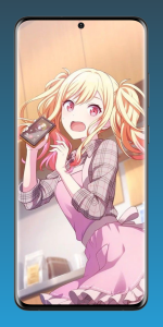 اسکرین شات 4 برنامه Kawaii Anime Girl Wallpaper