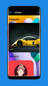 اسکرین شات 1 برنامه تصویر زمینه 4K