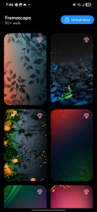 اسکرین شات 6 برنامه Wallverse Wallpaper