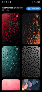 اسکرین شات 2 برنامه Wallverse Wallpaper