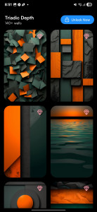 اسکرین شات 3 برنامه Wallverse Wallpaper