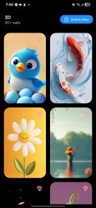 اسکرین شات 5 برنامه Wallverse Wallpaper