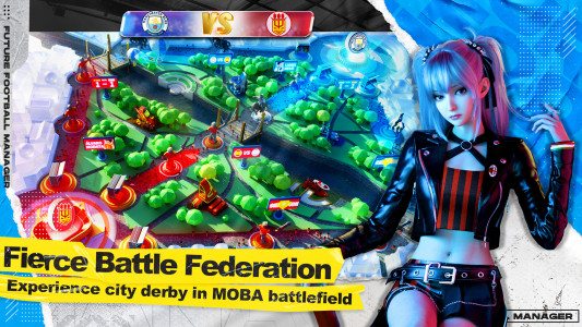 اسکرین شات 4 بازی Future Football Manager