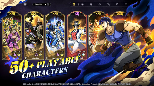 اسکرین شات 2 بازی JoJo's Bizarre Adventure: GS