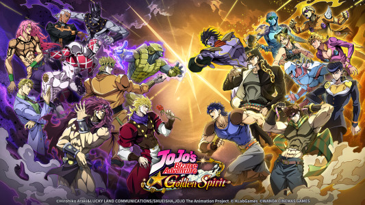 اسکرین شات 1 بازی JoJo's Bizarre Adventure: GS