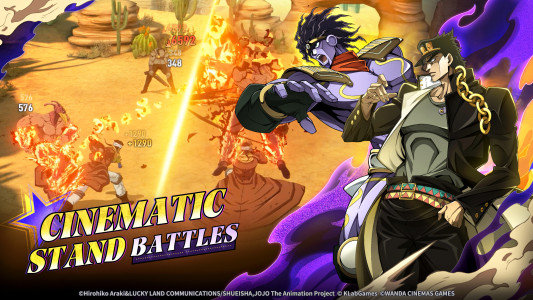 اسکرین شات 4 بازی JoJo's Bizarre Adventure: GS