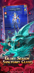 اسکرین شات 4 بازی Saint Seiya: Legend of Justice