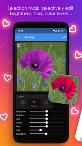 اسکرین شات 2 برنامه Multi Layer - Photo Editor