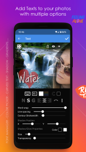 اسکرین شات 5 برنامه Multi Layer - Photo Editor