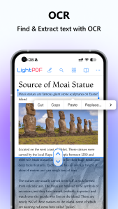 اسکرین شات 7 برنامه LightPDF: PDF AI&Convert&Scan