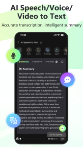 اسکرین شات 4 برنامه RecCloud – AI Video Generator