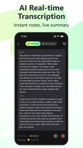 اسکرین شات 3 برنامه RecCloud – AI Video Generator