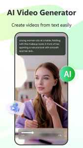 اسکرین شات 2 برنامه RecCloud – AI Video Generator