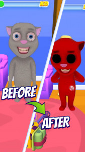 اسکرین شات 3 بازی Kick Monster: Kill Buddy Punch