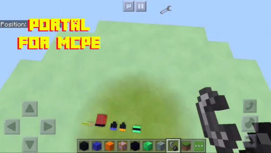 اسکرین شات 4 برنامه Portal MCPE - Mod Secret Door