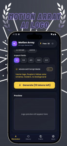 اسکرین شات 3 برنامه Motion Array – AI Logo Vector