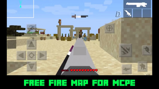 اسکرین شات 3 برنامه skin freefire mod for mcpe