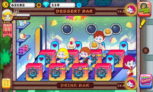 اسکرین شات 3 بازی Cooking Tycoon