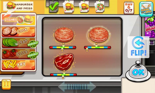 اسکرین شات 1 بازی Cooking Tycoon