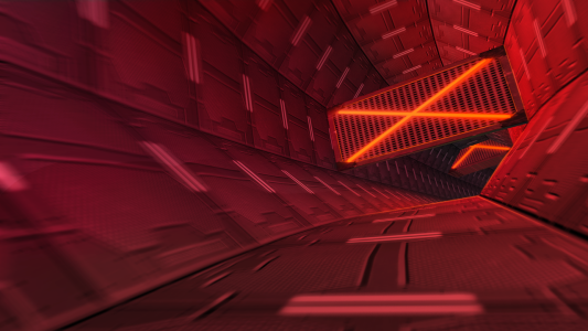 اسکرین شات 6 بازی Tunnel Rush Mania - Speed Game