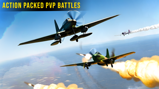 اسکرین شات 7 بازی Warplanes Dogfight・WW2 Battle