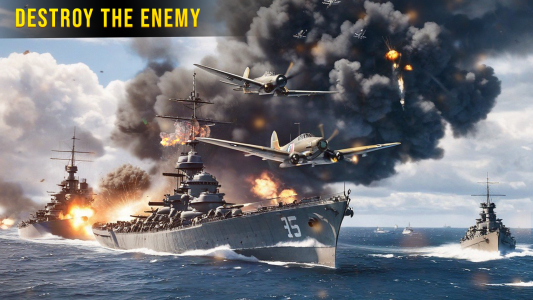اسکرین شات 3 بازی Warplanes Dogfight・WW2 Battle
