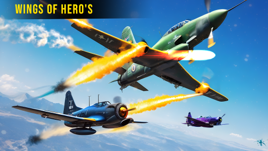 اسکرین شات 2 بازی Warplanes Dogfight・WW2 Battle
