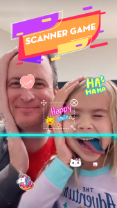 اسکرین شات 1 برنامه Time Warp Scanner: Face Filter